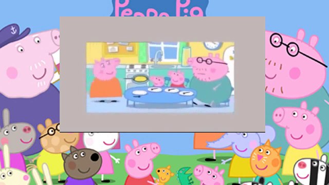 Peppa Pig Episodes 2x06 Baking Pancakes and Potato Christmas Show 2013
