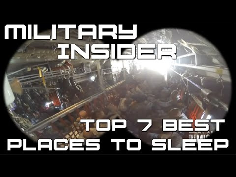 The Top 7 Best Places For Infantrymen To Sleep | Military Insider