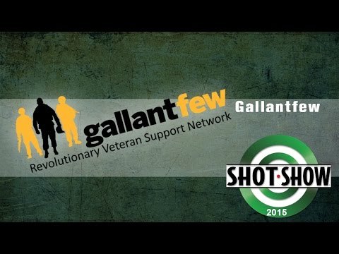 How GallantFew Helps Veterans Leaving The Military | SHOT Show 2015