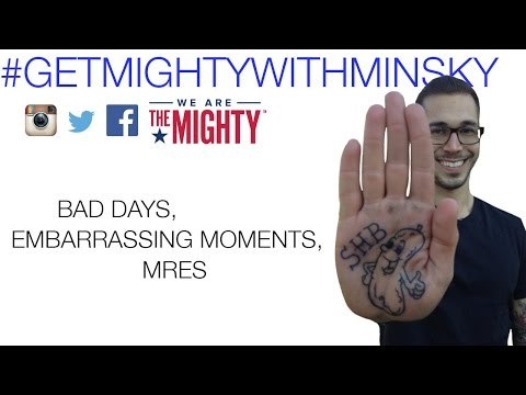 Alex Minsky on bad days, most embarrassing moment, and MREs | Get Mighty With Minsky