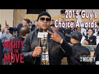 2015 Guy's Choice Awards | Mighty On The Move