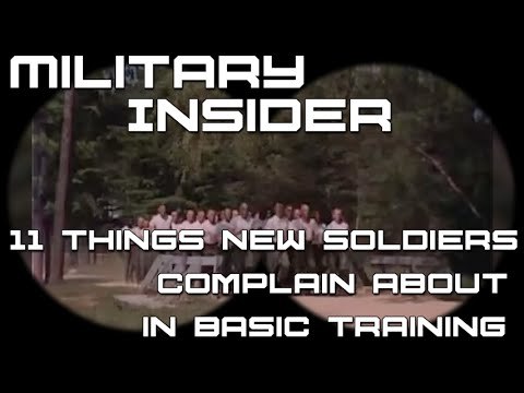11 things new soldiers complain about in Army basic training | Military Insider