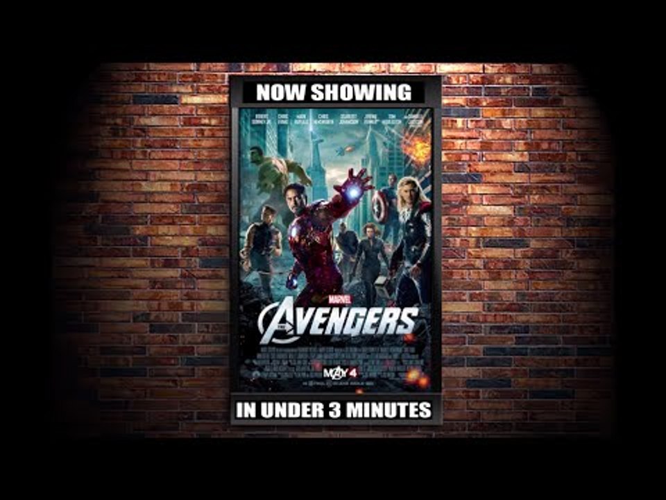The Avengers in 3 minutes | Hurry Up And Watch