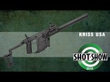 KRISS USA's Latest Vector Carbine Takes Glock Magazines | SHOT Show 2015