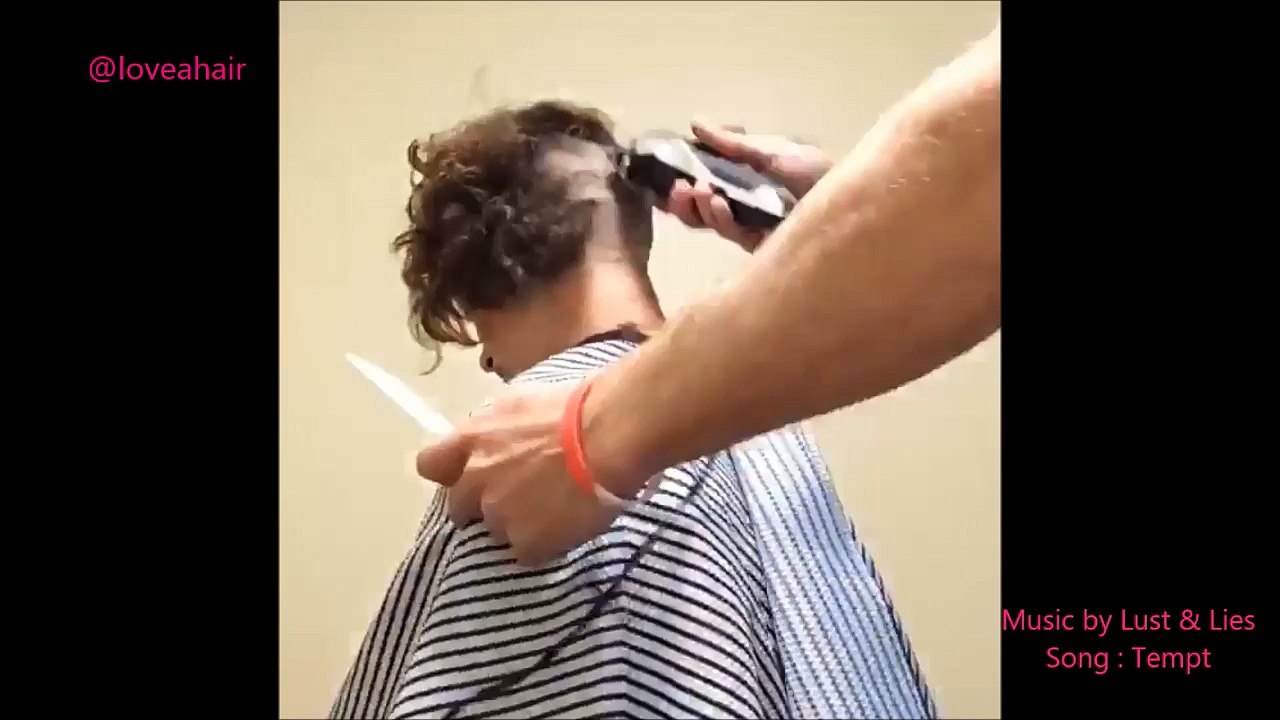 buzzcut girl