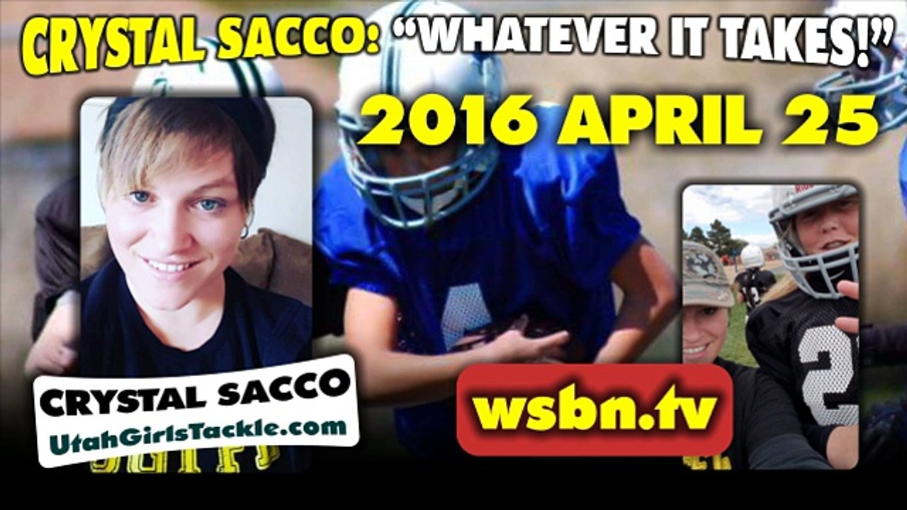 Crystal Sacco on Utah Girls Football, and the Difference Between Boys and Girls