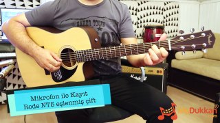 Fender CD 100CE Elektro Akustik Gitar İncelemesi (Hızlı Video)