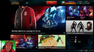 LOL SEASON 6 Preseason NEW Champ Select Ranked Draft Pick Mode Changes German PBE 2016 201