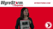 WyreStorm Express™ 3x1 HDMI Switcher with Remote - EXP-SW-0301