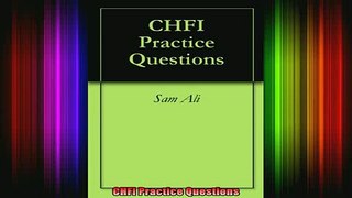 Free Full PDF Downlaod  CHFI Practice Questions Full Ebook Online Free