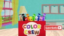 Aprendizaje de Colores en Español para Niños | Marrón | Videos para Bebés