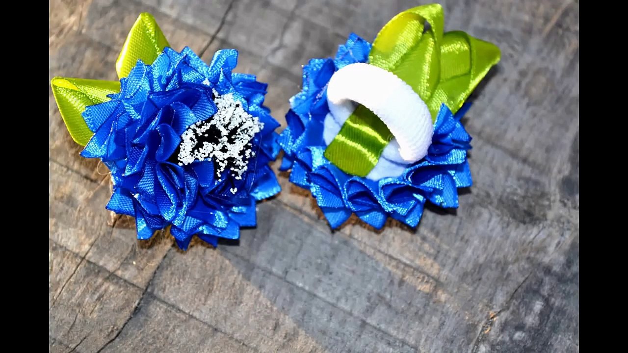 DIY Волошка. Резинки.