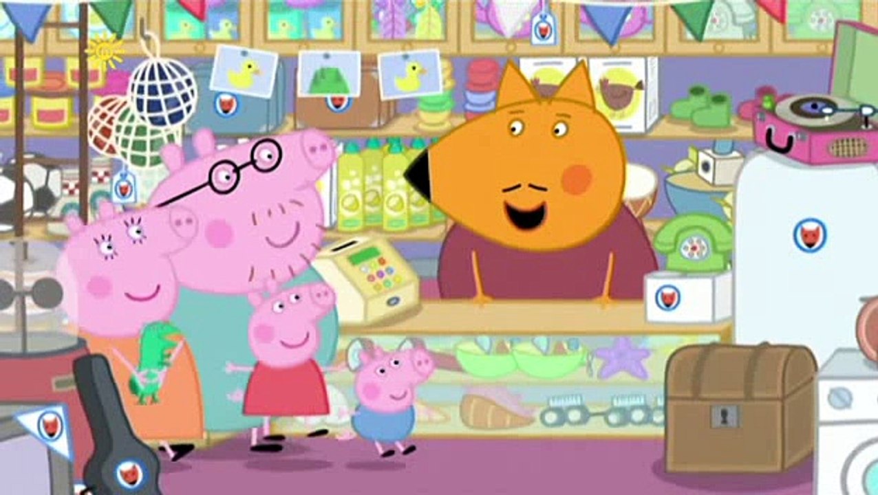 Peppa Pig S04E19 Georges New Dinosaur