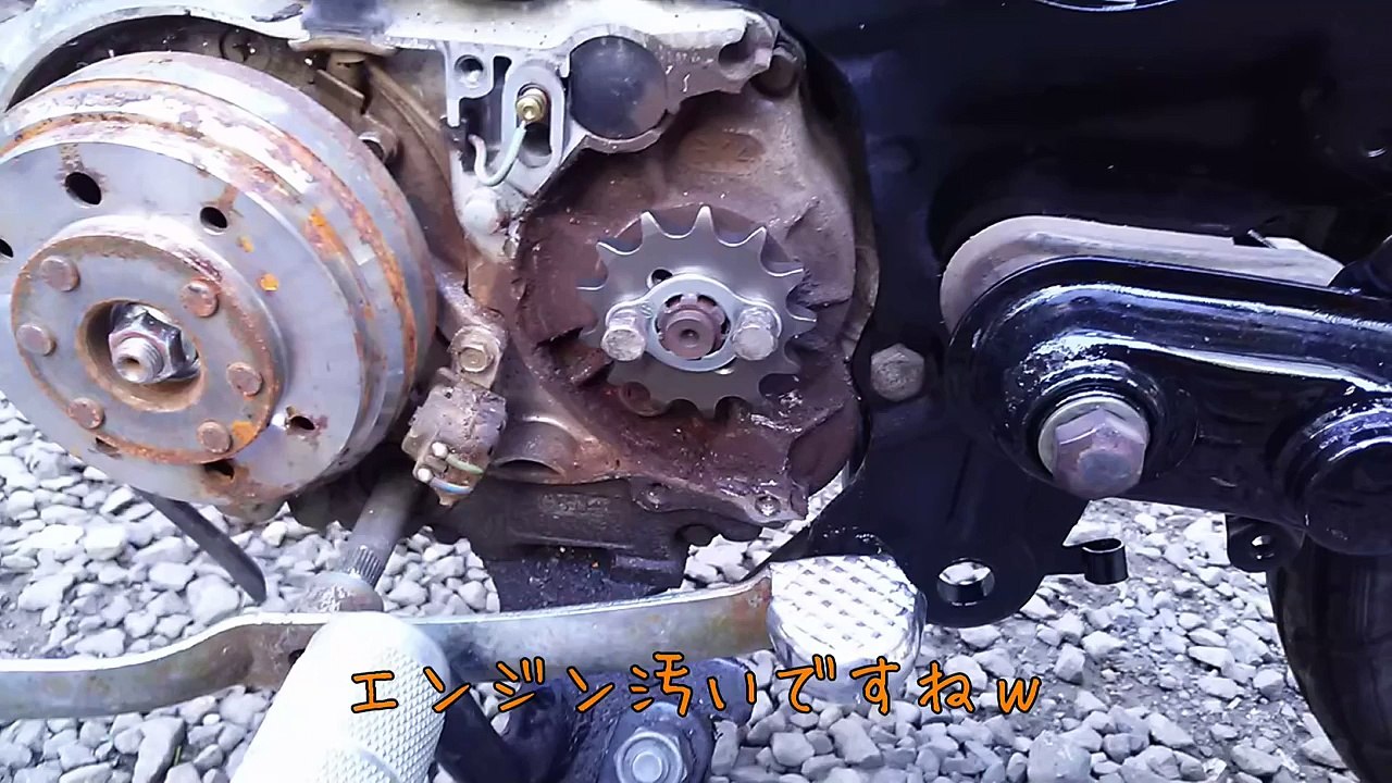 １８００カブ～組立～