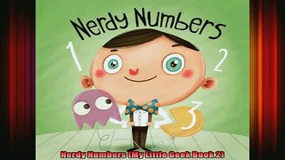READ book  Nerdy Numbers My Little Geek Book 2 Full Free