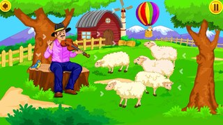 Old MacDonald Had a Farm | Animal Sounds | Song Wonderland nursery rhyme collection
