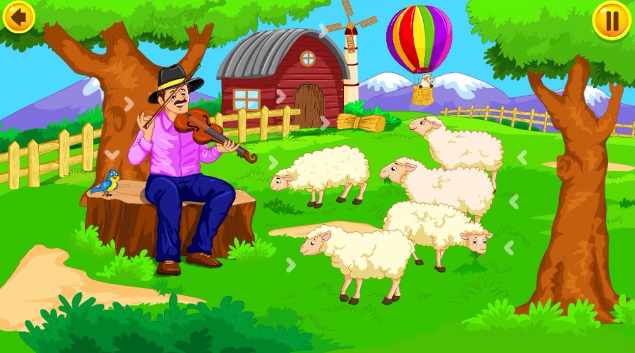 Old MacDonald Had a Farm | Animal Sounds | Song Wonderland nursery rhyme collection