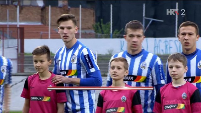 Lokomotiva - Osijek 2-0, sažetak, 24.04.2016. HD