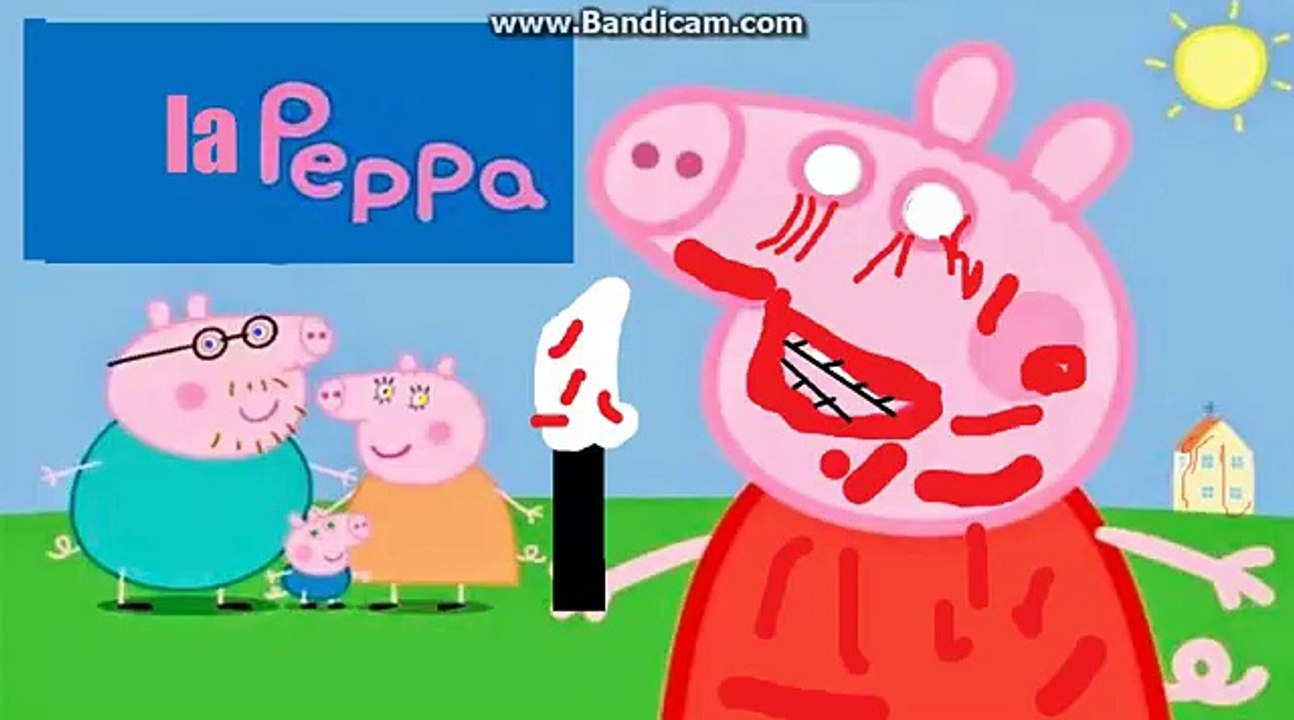 CREPPYPASTA-LA VERDADERA HISTORIA DE PEPPA PIG-HISTORIA VERDADERA