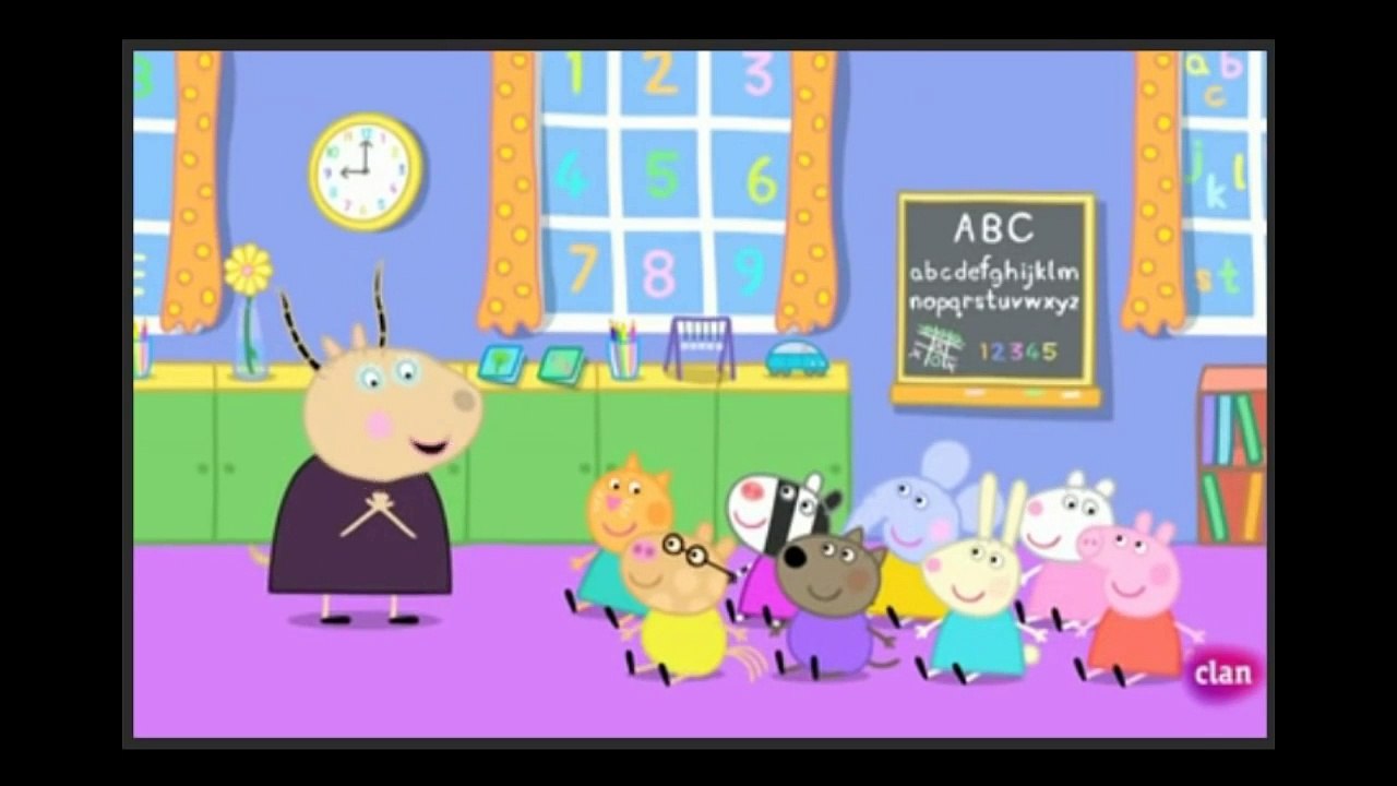 Pepa Pig, Peppa la cerdita en español castellano, TRABAJAR Y JUGAR  Spanish, work and play  1 una ho