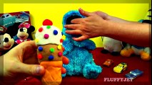 Play Doh Cono De Helado Sorpresa El Monstruo De Las Galletas Ama De Hielo-Conos De Helado Y Las Galletas Dulces! Sesame Street | HD