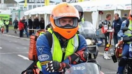 NI Motorcycle Racing Doctor John Hinds dies in Dublin Accident