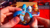 12 Huevos Sorpresa De La Historia Del Juguete Kinder Huevos Sorpresa Unboxing De Disney Pixar Pascua Madagascar 3 Trash Pack | HD