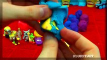 30 Huevos Sorpresa! Play Doh Kinder Sorpresa de la Historia del Juguete de Coches de Disney Marvel Spiderman Batman LPS arco iris | HD