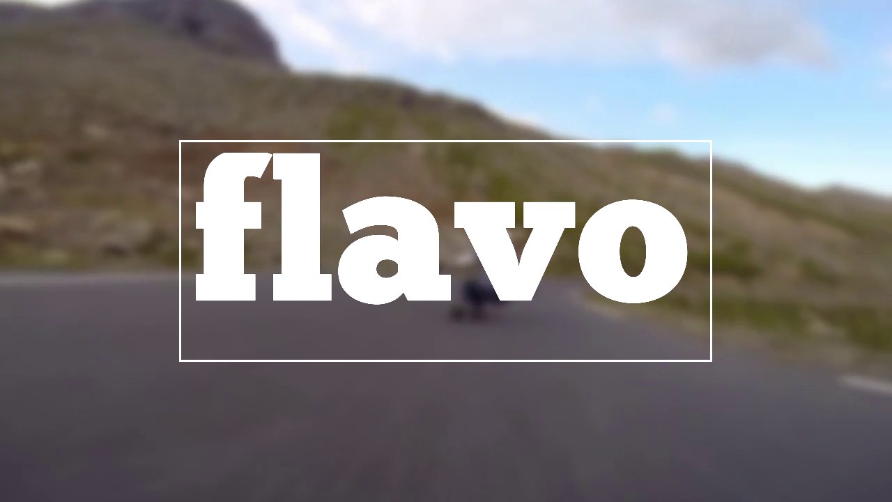 How to spell flavo