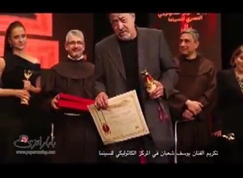 يوسف شعبان: التكريم في المركز الكاثوليكي رجع لي صحتي