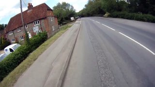 SJ60YBA Close Pass, Cycle More Safely Then, Says Sweary Passenger.