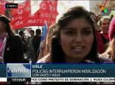 Chile: estudiantes se movilizan por reforma estructural de educación