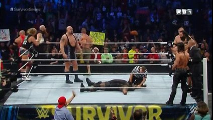 Team Cena vs Team Autority Survivor Series 2014