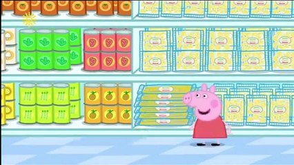 Peppa Pig (Series 1)   Shopping (with subtitles)