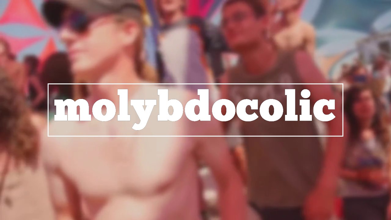 How to spell molybdocolic