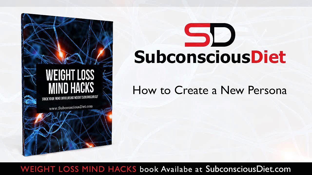 How to Create a New Persona | Healthy Diet | Intermittent Fasting Weight Loss