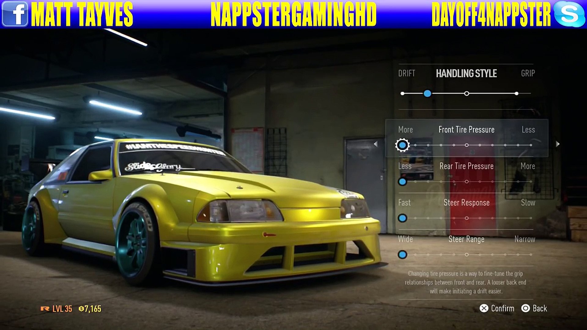 Need For Speed 2015 | BEST DRIFT/GRIP SETUP (ALL CARS) | TheNappster -  video Dailymotion