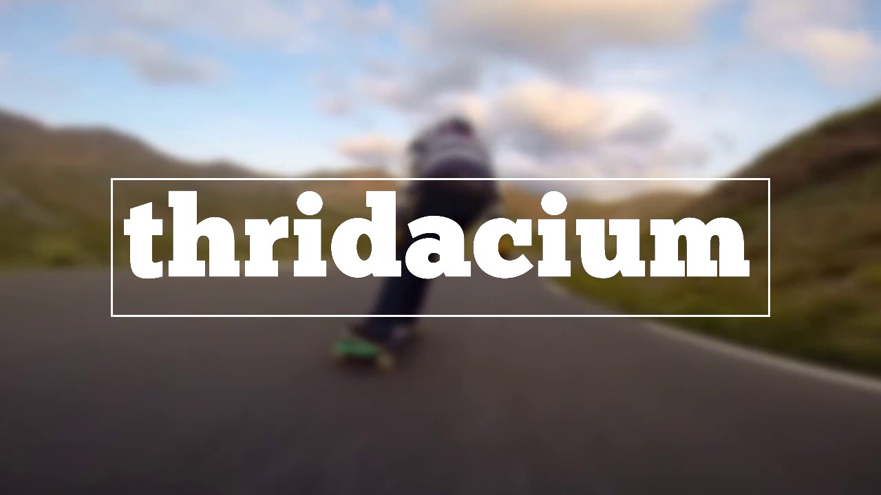 Learn how to spell thridacium