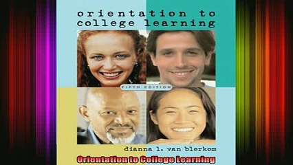READ book  Orientation to College Learning Full Free