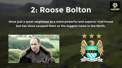 If Premier League Teams Were Game Of Thrones Characters