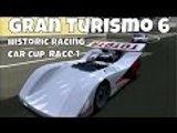 Gran Turismo 6 GT6 | Toyota 7 '70 | Historic Racing Car Cup | Race 1 Cote D'Azur
