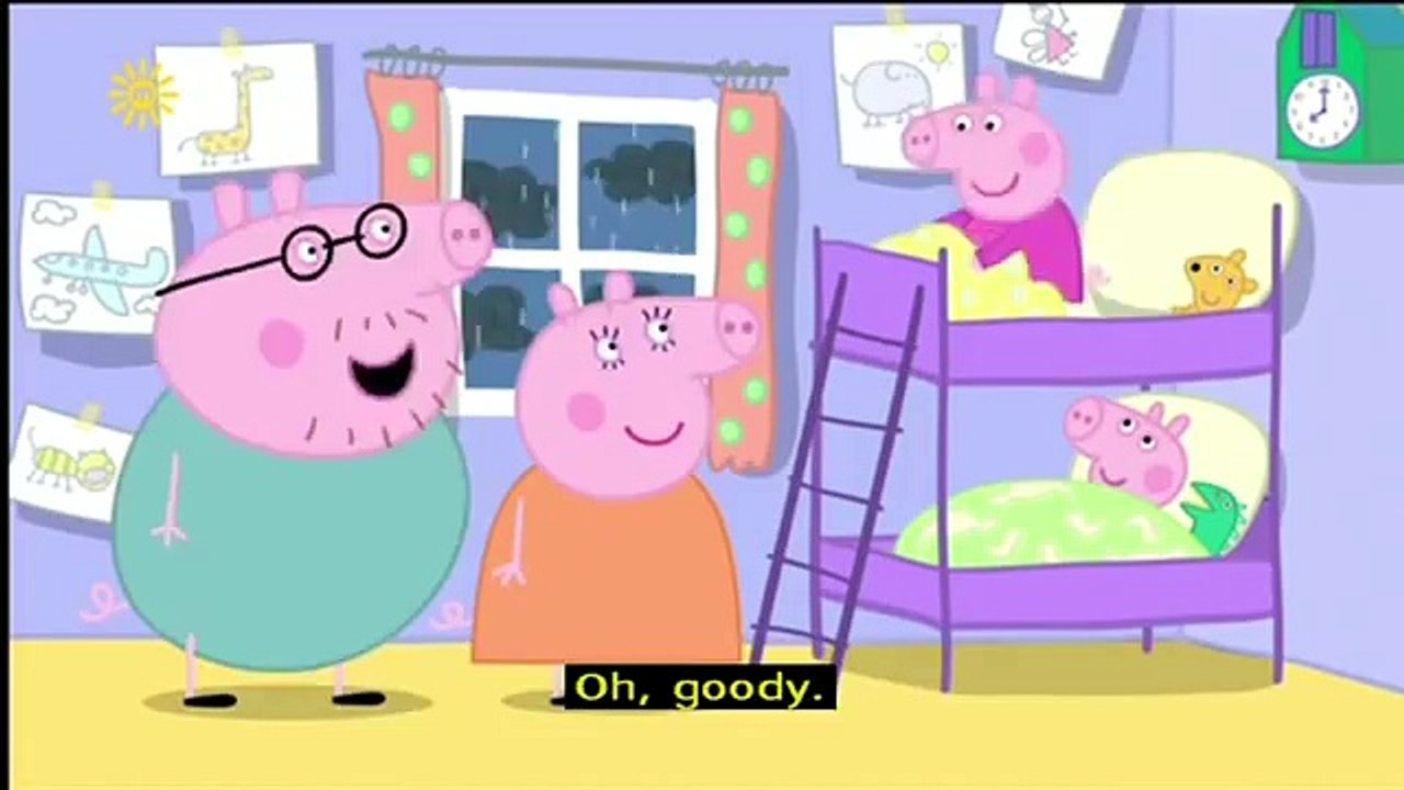 Peppa Pig (Series 3)   The Biggest Muddy Puddle In The World (with subtitles)