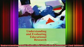 DOWNLOAD FREE Ebooks  Understanding and Evaluating Educational Research 2nd Edition Full Ebook Online Free
