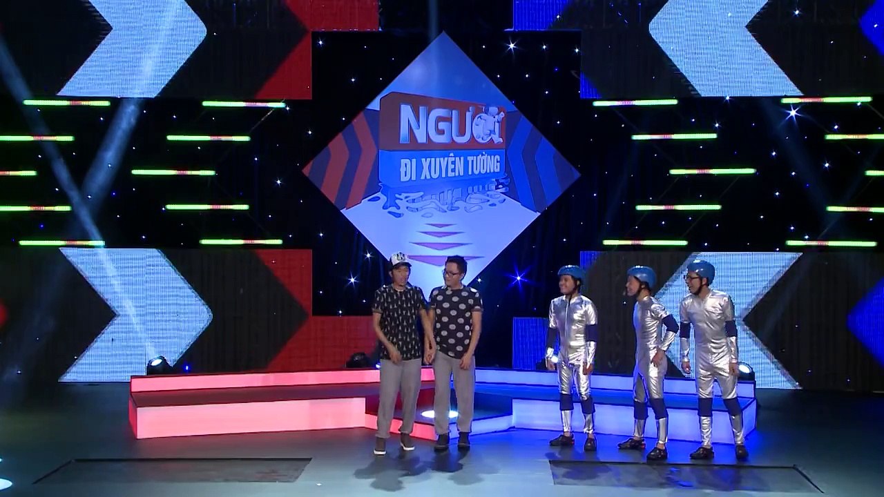 NGƯỜI ĐI XUYÊN TƯỜNG MÙA 2 | GIỚI THIỆU TẬP 1 | FULL HD (27/12/2015)