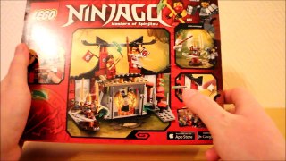 LEGO Ninjago 70756: Разборка в додзё
