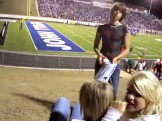 chasing and tackle GUYS