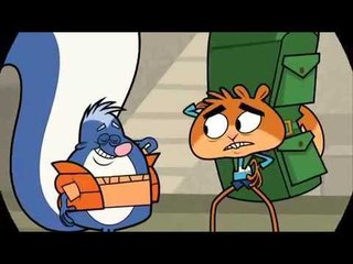 Scaredy Squirrel Shorts! (Head Lice)