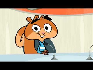 Scaredy Squirrel Shorts! (Peanut Brittle)