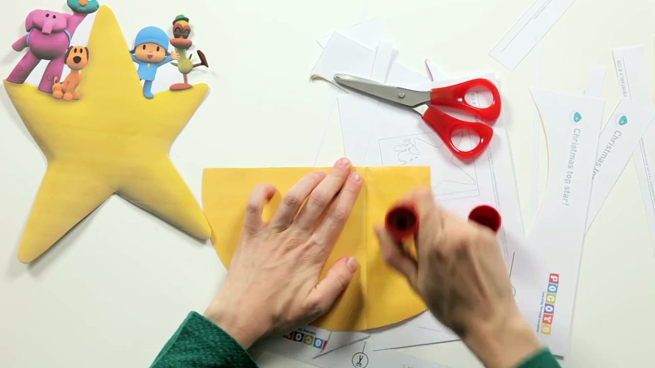 Pocoyo Arts & Crafts: Decore a árvore de Natal [EP 6]