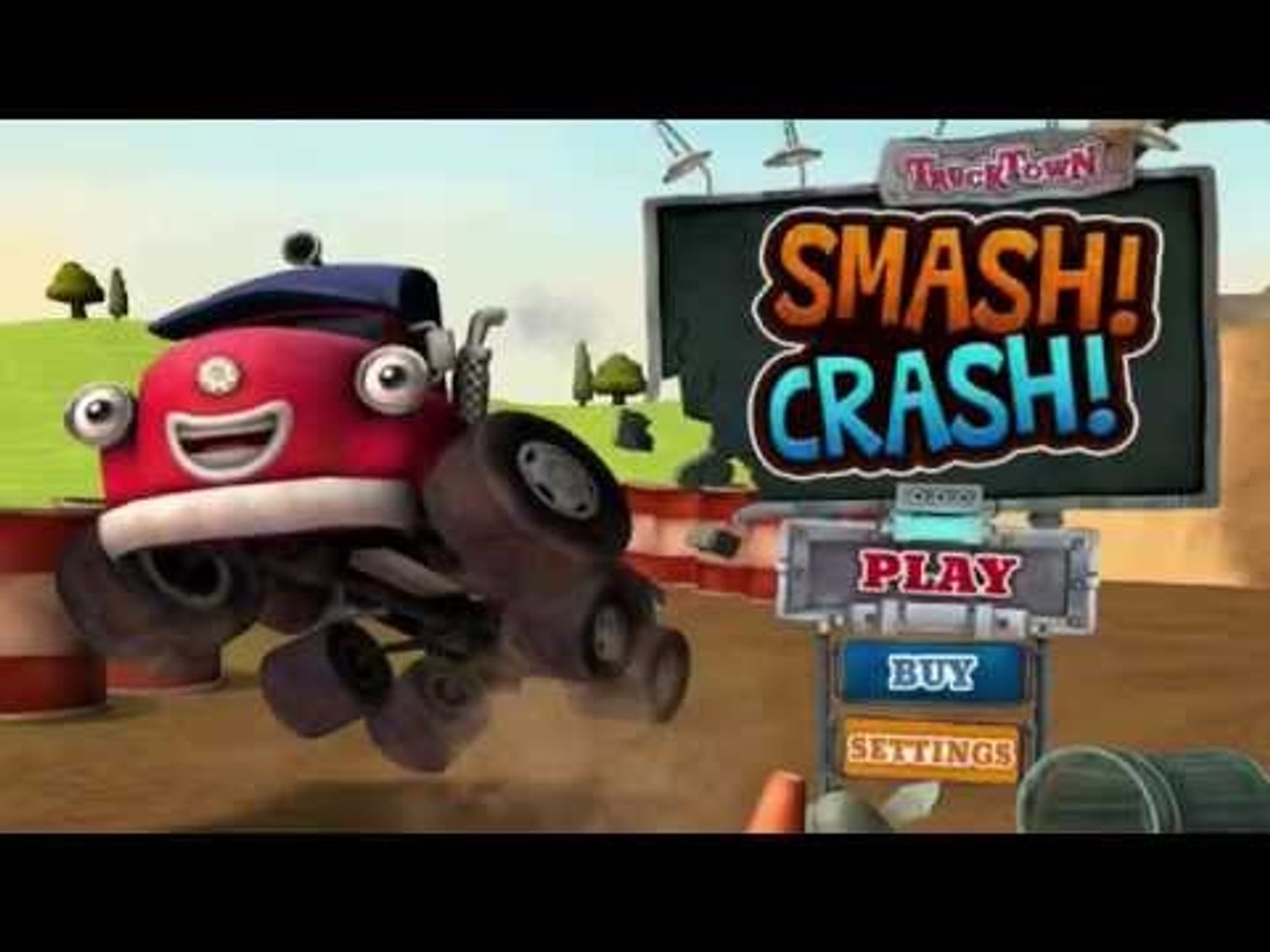 Trucktown: Smash! Crash! - Official Game Trailer - video Dailymotion